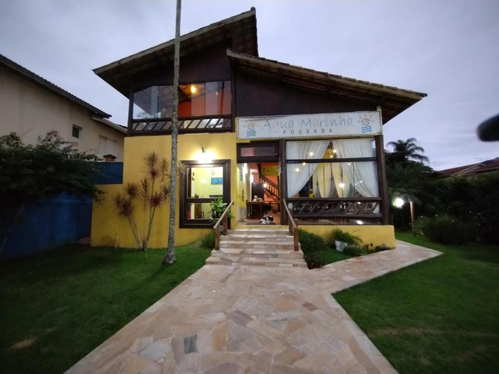 Pousada Água Marinha Caraguatatuba Exterior foto