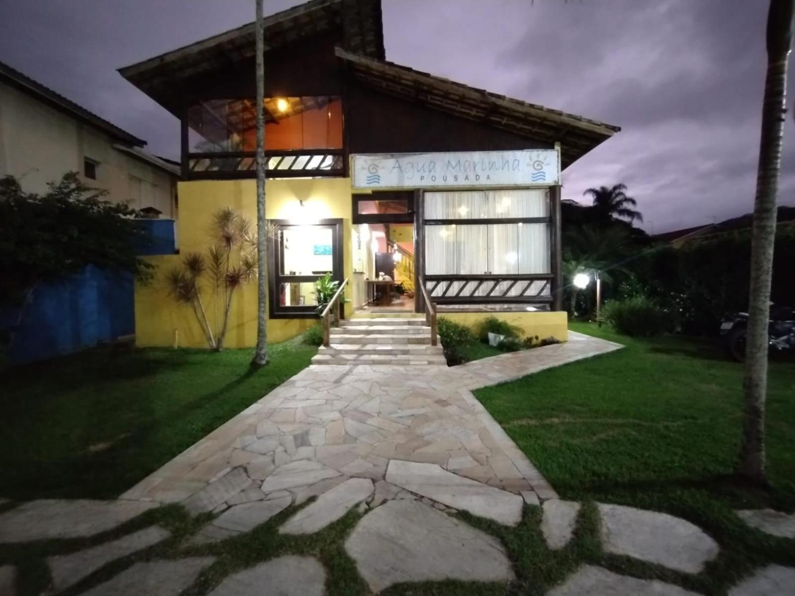 Pousada Água Marinha Caraguatatuba Exterior foto